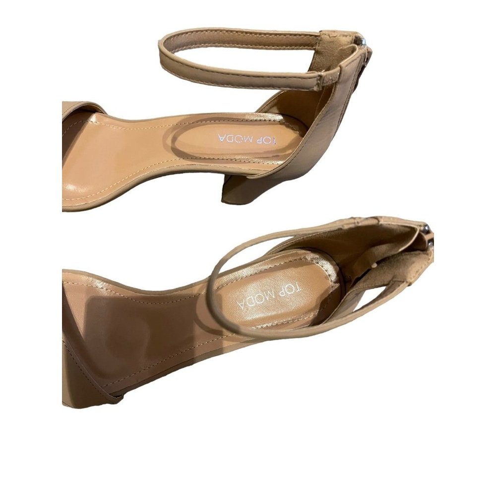 Top Moda Heels Size 10 NEW BoxS785 - Picture 3 of 4